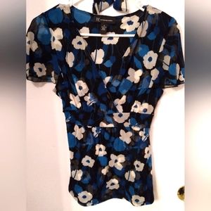 i.n.c dressy blouse